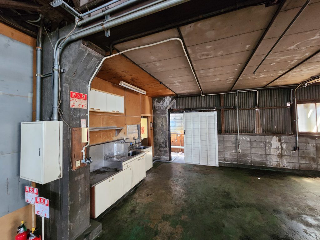 B号棟_事務所周辺