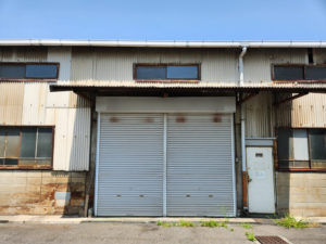 B号棟_入口付近